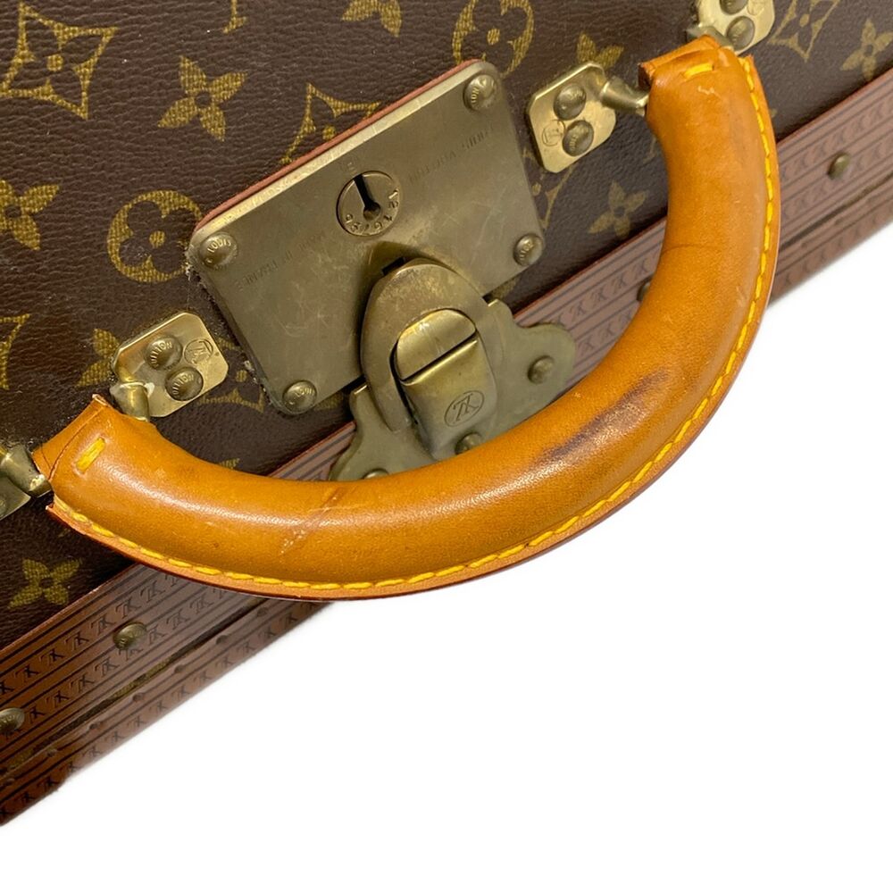 Louis Vuitton Alzer75 Monogram Trunk Case M21225 - Picture 14 of 16